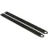 Rallonges de fourches en acier Vestil™, 6" de largeur x 96" de longueur, capacité de 4 000 lb, noir
