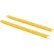 Rallonges de fourches en acier haute résistance Vestil™, 5" de largeur x 84" de longueur, capacité de 4 000 lb, couleur jaune