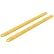 Rallonges de fourches en acier Vestil™ 10 cm (L) x 244 cm (l), capacité de 1814 kg, jaune