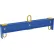 Poutre d'écartement réglable en acier Vestil™, écartement maximal de 6', capacité de 10 000 lb, longueur de 80-1/2"
