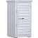 Vestil™ Galvanized Steel Storage Building, 30"W x 73-1/4"H Door, 1200 lb. Cap., Gray