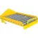 Vestil™ Fork Truck Battery Transfer Platform, 4000 lb. Capacity, Yellow