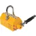 Lève-aimant Vestil™ en acier et néodyme, capacité de 1 000 kg (2 200 lb), jaune