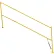 Vestil™ Steel Safety Lift Gate 6 Ft. Lowered Gate Width, Yellow