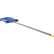 Vestil™ Rug Ram Boom Fork Mounted, 96", Steel, 2500 lb. Capacity, Blue