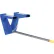 Vestil™ Rug Ram Boom Fork Mounted Inverted, 60", Steel, 2500 lb. Capacity, Blue