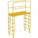 Échelle verticale à échelons croisés Vestil™ à 6 marches, 77-1/16" de longueur x 28-11/16" de largeur x 114-5/8" de hauteur