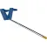 Support de fourche pour chariot élévateur à fourches inversées Rug Ram Carpet Pole CRP-120, 120 pouces de long