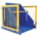 Benne basculante et caisson de levage hydraulique à commande électrique HBD-2-48