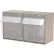 Akro-Mils TiltView™ 2 Bin 06702 - 23-5/8"W x 12-5/16"L x 14"H