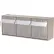 Akro-Mils TiltView™ 3 compartiments 06703 - 23 5/8" de largeur x 7 13/16" de longueur x 9 13/32" de hauteur