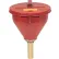 Entonnoir en acier Justrite® 8207 de 27,3 cm de diamètre - Couvercle à fermeture automatique et pare-flammes de 15,2 cm