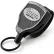 KEY-BAK #SUPER48 S48-LEK Enrouleur de clé rétractable à verrouillage, cordon en Kevlar de 48", boîtier en polycarbonate, boucle de ceinture