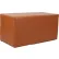 Banc d'accueil rectangulaire antimicrobien Interion®, couleur beige