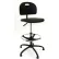 Tabouret de dessin ShopSol en polyuréthane - Noir