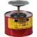 Bidon de sécurité à piston Justrite - 2 quarts, en acier, 10208
