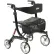 Déambulateur à roulettes Drive Medical 10266HD-BK Nitro Euro Style, ultra-résistant, noir