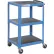 Chariot audiovisuel et pour instruments Global Industrial™ en acier - Bleu