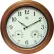 Horloge murale « Craftsman » toutes saisons 18 pouces d'Infinity Instruments
