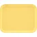 Cambro 1218MT145 - Market Tray 12x18, Yellow - Pkg Qty 12