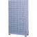 Armoire à tiroirs en acier Durham Mfg.®, avec 96 tiroirs : 34-1/8" de largeur x 12-1/4" de profondeur x 62-1/2" de hauteur