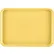 Cambro 1318MT145 - Market Tray 13" x 18", Yellow - Pkg Qty 12
