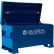 Coffre de chantier Global Industrial™, 12 pieds cubes, en acier, bleu
