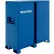 Armoire de chantier Global Industrial™, 2 portes, 52 pieds cubes, acier, bleue