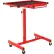 Table de travail réglable pour outils à usage intensif Global Industrial™ avec tiroir, rouge