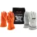 Kit PIP ESP, 1 paire, gants ESP, 1 paire, protège-genoux, classe 0, taille 10