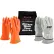 Kit PIP ESP, 1 paire, gants ESP, 1 paire, protège-genoux, classe 00, taille 7