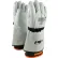 Protège-gants PIP en cuir de chèvre de première qualité et nylon pour gants Novax®, orange et blanc, taille 11
