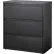 Hirsh Industries® HL1000 Series® 36"W 3 Drawer Lateral File Cabinet, Black