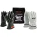 Kit PIP ESP, 1 paire de gants ESP noirs, 1 paire en cuir de chèvre, classe 0, taille 9