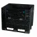Conteneur d'expédition pliable Global Industrial™, 32" L x 30" l x 34" H, capacité de 1 800 lb, noir