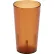 Cambro 1600P153 - Verre, Colorware, 16 oz, lot de 72, ambre - Quantité par lot : 72