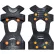 Ergodyne® TREX™ 6300TC : crampons à glace monoblocs avec pointes en carbure de tungstène, taille L, 16734