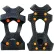 Ergodyne® TREX™ 6300 One-Piece Ice Traction Device, Black, XXL