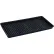 Plateau utilitaire noir Eagle pour le confinement des déversements, 36" de long x 18" de large x 2" de haut