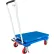 Table élévatrice mobile à ciseaux Global Industrial™ - Capacité de charge : 748 kg (1650 lb) - Ciseau simple - Plateforme de 99 x 51 cm (39 x 20 po)