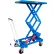 Table élévatrice mobile à double ciseaux Global Industrial™, plate-forme de 39" x 20", capacité de 660 Lb.