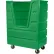 chariot de chariot en vrac Dandux Green Hopper Front chariot , 58 pieds cubes