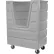 chariot de transport en vrac Dandux Gray Hopper Front, modèle chariot , 38 pieds cubes