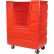 chariot e à vrac avant Dandux Red Hopper 51-1460R, 38 pieds cubes