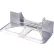 Plaque avant de rechange pour les diables en aluminium Global Industrial™
