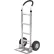 chariot manuel en aluminium Global Industrial™ chariot Poignée incurvée - Roues en caoutchouc moulées