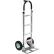 chariot  manuel en aluminium Global Industrial™ chariot  Poignée à goupille - Roues semi-pneumatiques