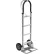 chariot  à main en aluminium Global Industrial™ chariot  Poignée en boucle - Roues en caoutchouc moulées