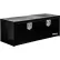 chariot en acier noir « Buyer's » pour châssis, avec poignée en T, 15 x 13 x 48 - 1703328
