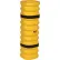 Protecteur de colonne Eagle à profil étroit, ouverture de colonne de 4" à 6", diamètre extérieur de 13" x hauteur de 42", jaune, 1704